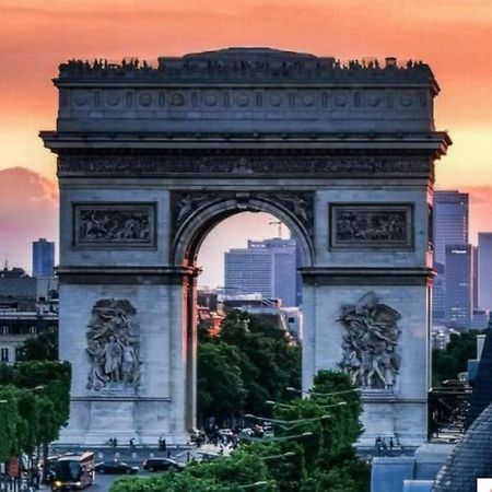 Suite Junior Avec Balcon Et Vue Sur Arc De Triomphe 파리 외부 사진