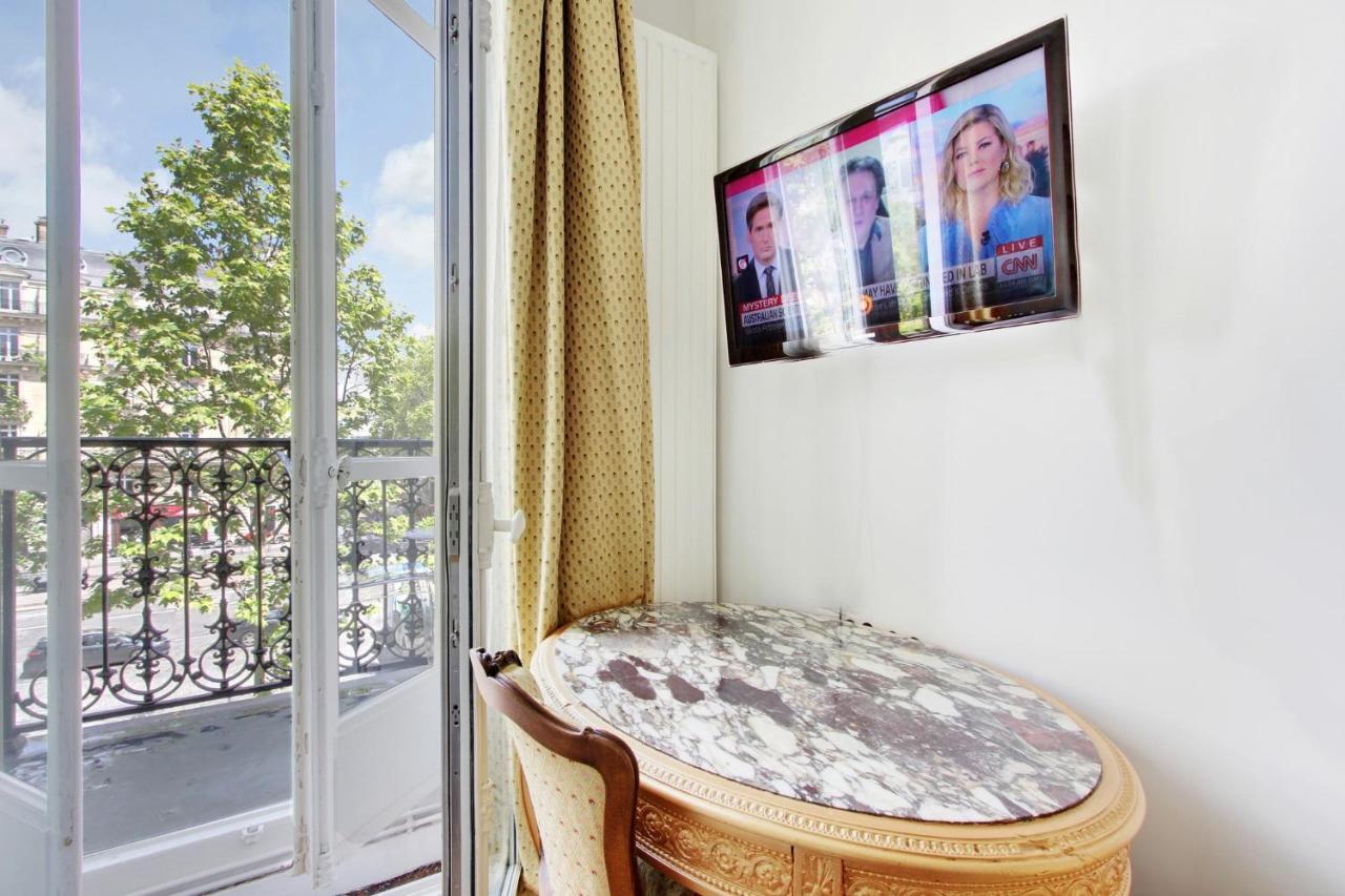 Suite Junior Avec Balcon Et Vue Sur Arc De Triomphe 파리 외부 사진