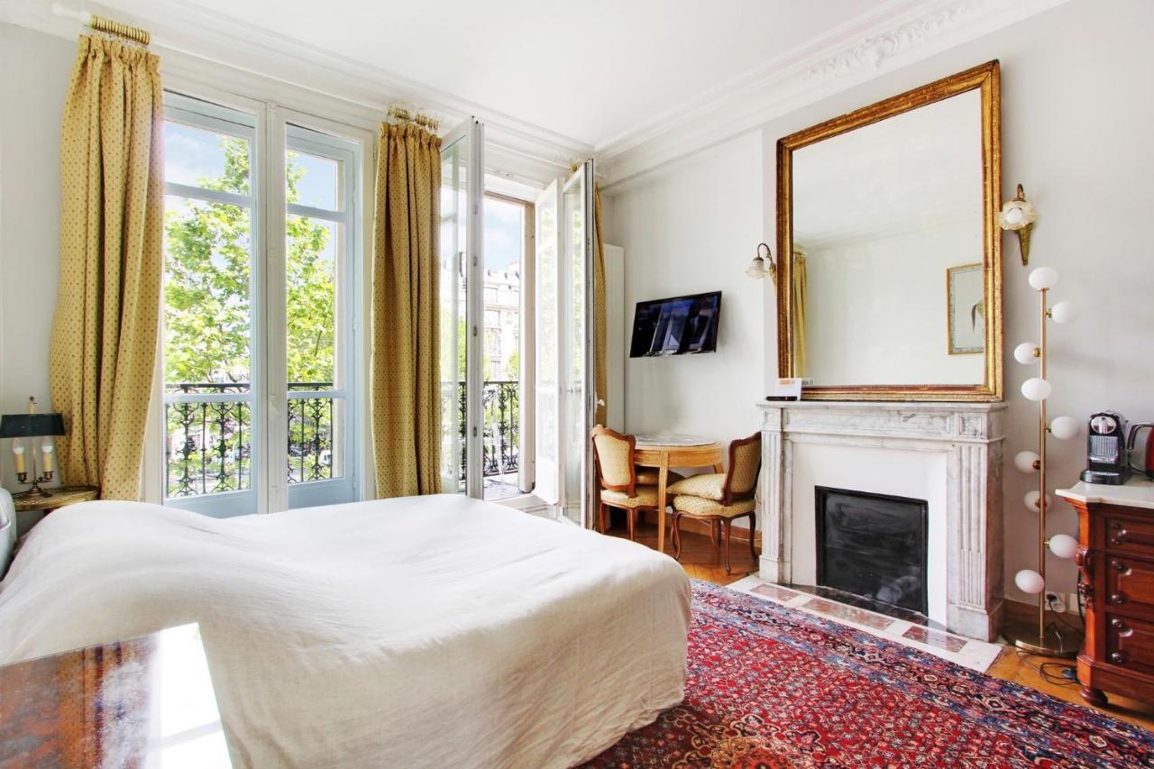 Suite Junior Avec Balcon Et Vue Sur Arc De Triomphe 파리 외부 사진