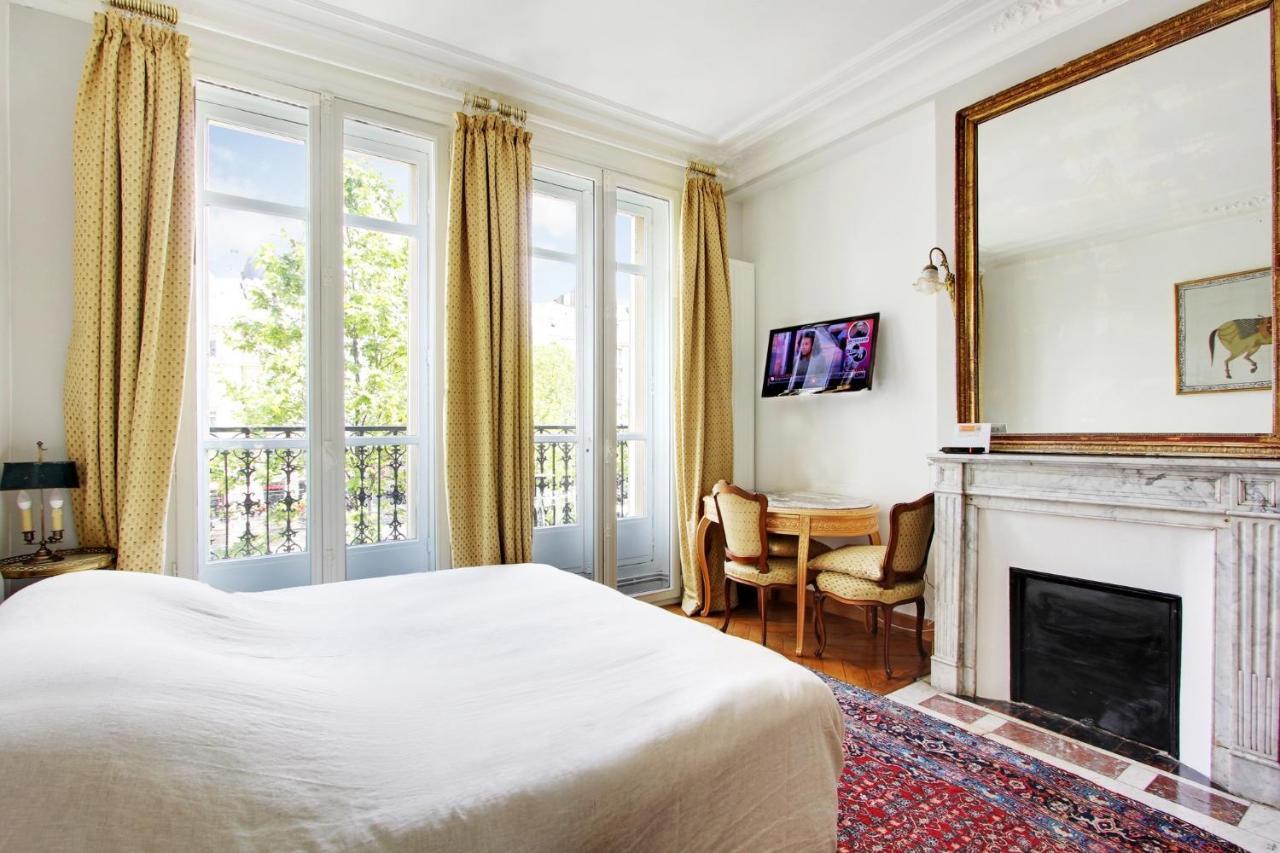 Suite Junior Avec Balcon Et Vue Sur Arc De Triomphe 파리 외부 사진