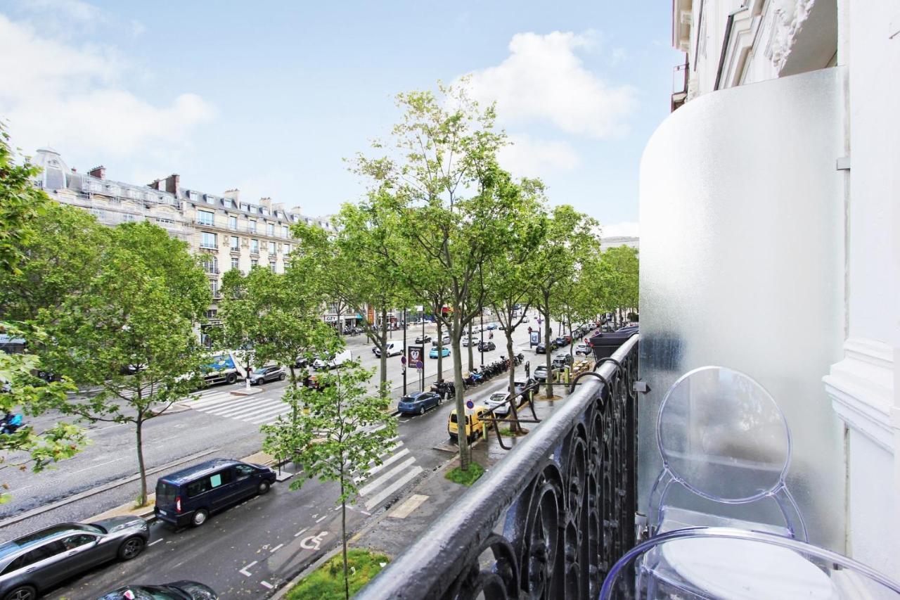 Suite Junior Avec Balcon Et Vue Sur Arc De Triomphe 파리 외부 사진