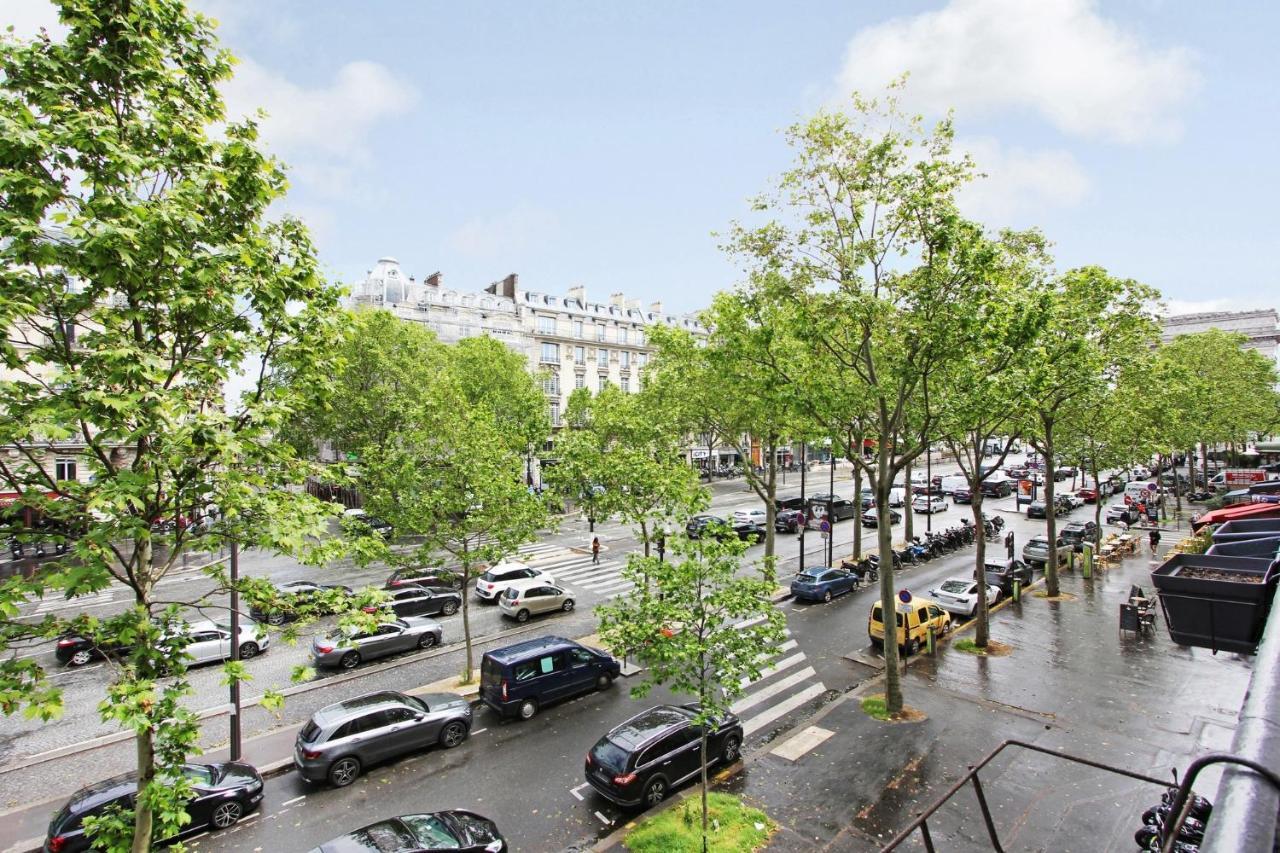 Suite Junior Avec Balcon Et Vue Sur Arc De Triomphe 파리 외부 사진